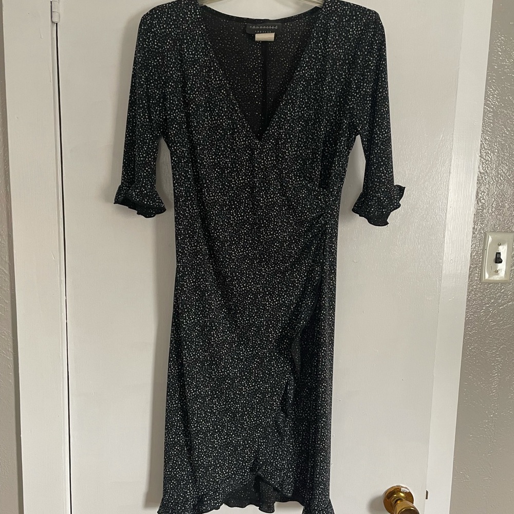 Connected Apparel, size 8, floral dress